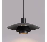 ISCBAFYX Artichaut Éclairage Plafonnier Lampe Suspendue Créative UFO, Lumière Suspendue pour Îlot De Cuisine Unique, Lampes De Salle À Manger/Blanc/Blanc (Couleur : K)
