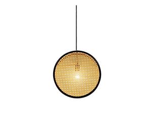 ISCBAFYX Asie du Sud-Est Rotin Pendentif Lumières Tissage À La Main Lampes Suspendues Hôtel Japonais Salon Restaurant Plafond Luminaire Créatif Droplight Commémoration D