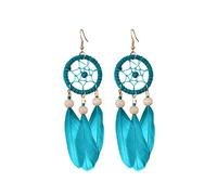 ISCBAFYX Bijoux Peinture en aérosol Multicolore Visage drôle Boucles d'oreilles drôles exagérées Grandes Boucles d'oreilles Femmes Boucles d'oreilles Mode