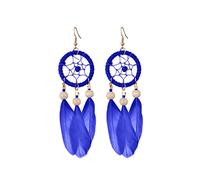 ISCBAFYX Bijoux Peinture en aérosol Multicolore Visage drôle Boucles d'oreilles drôles exagérées Grandes Boucles d'oreilles Femmes Boucles d'oreilles Mode