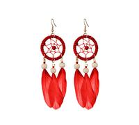 ISCBAFYX Bijoux Peinture en aérosol Multicolore Visage drôle Boucles d'oreilles drôles exagérées Grandes Boucles d'oreilles Femmes Boucles d'oreilles Mode
