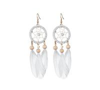 ISCBAFYX Bijoux Peinture en aérosol Multicolore Visage drôle Boucles d'oreilles drôles exagérées Grandes Boucles d'oreilles Femmes Boucles d'oreilles Mode