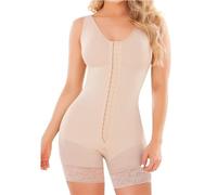 ISCBAFYX Body pour Femmes contrôle du Ventre Shapewear Stage 2 Fajas Colombianas Body Post-Chirurgie à Haute Compression