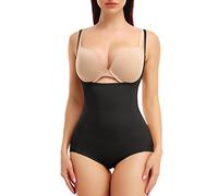 ISCBAFYX Body Sexy sans Couture, rehausseur de Fesses, contrôle du Ventre, Push Up, sous-vêtements Amincissants, entraîneur de Taille