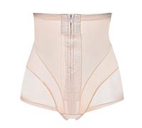 ISCBAFYX Body Shapers Taille Haute Pantalon à Poitrine Mince avec Fermeture éclair Post-Partum Fesses Shapewear Culotte