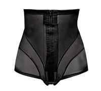 ISCBAFYX Body Shapers Taille Haute Pantalon à Poitrine Mince avec Fermeture éclair Post-Partum Fesses Shapewear Culotte