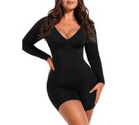 ISCBAFYX Bodys Abdomen d'aplatissement sans Couture des Femmes