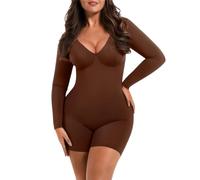 ISCBAFYX Bodys Abdomen d'aplatissement sans Couture des Femmes