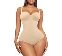 ISCBAFYX Bodys de contrôle du Ventre des Femmes Shaper Shaper Brad-in Bra Trainer Slimming Shapewear Butt