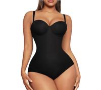 ISCBAFYX Bodys de contrôle du Ventre des Femmes Shaper Shaper Brad-in Bra Trainer Slimming Shapewear Butt