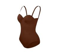 ISCBAFYX Bodys de contrôle du Ventre des Femmes Shaper Shaper Brad-in Bra Trainer Slimming Shapewear Butt