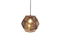 ISCBAFYX Boîte créative Nordique Traditionnelle et Plafond en métal Brique Restruction Lampe de pensionnat géométrique Moderne Minimaliste Multi-Side Ball Chandelier Couleur :, Taille: D-3