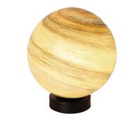 ISCBAFYX Bornes Lumineuses d'extérieur, Lanterne de Pilier à LED, clôture étanche, Colonne Externe, luminaire Globe pour entrée de Cour, ou poteaux de Patio
