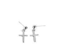 ISCBAFYX Boucles d'oreilles Croix Femme Bijoux Accessoires Amitié