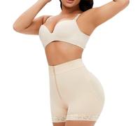 ISCBAFYX Butt Lifter Women's Tamim Control Hip Enhancer Shaper Shorts Hauts à glissière Haute Zipper Pantalon Rise Taist Corset Shapewear Colombianas