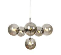 ISCBAFYX CHANDELERS Sputnik INDUSTRALIQUE 6 LUMIÈRES Moderne Vintage GREN Globe Plage PLADANT LEVILTURE du PRENDANT-G4 ISL ÎLE DE CUITS