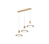 ISCBAFYX Chandelier à tête Simple Type de Bouton réglable Solide + matériau en Verre Lampe d'équipement d'équipement de la Lampe Bonne pour Le Plafond ménage