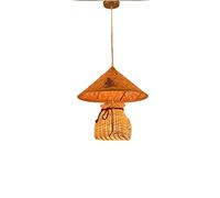 ISCBAFYX Chandelier Antique Traditionnel d'Asie du Sud-Est Fait à la Main