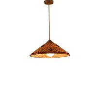 ISCBAFYX Chandelier Antique Traditionnel d'Asie du Sud-Est Fait à la Main