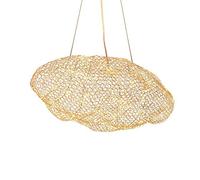 ISCBAFYX Chandelier LED Moderne Traditionnel, plafonnier à Cage Fil de Fer Simple Blossoming Restaurant Bar café/Chambre Pendant Light Business District Creative Personalité créative