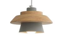ISCBAFYX Chandeliers Couleur Minimaliste de Style Japonais Traditionnel Nordique Balconie Asle Room Creative Pendants Hanging Lights Fixtures Taille: tête Unique Khaki