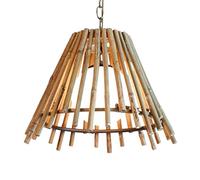 ISCBAFYX Chinois Traditionnel Antique Creative Chandelier Restaurant de thé au sud-est Asie Droplight Salon Japonais Zen Pendant Light A réglable Double-Head Hanging Lampe Sprows