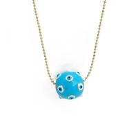 ISCBAFYX Collier Pendentif chaîne Hommes Femmes Bijoux coloré Huile à l'huile diabolique Collier Pendentif Collier pour Femmes Filles 3