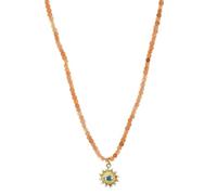 ISCBAFYX Collier Pendentif chaîne Hommes Femmes Bijoux de Bijoux bohème Femme présente des Colliers pendentifs pour Les Femmes Mignons de chaînes en Pierre Naturelle fête