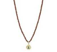 ISCBAFYX Collier Pendentif chaîne Hommes Femmes Bijoux de Bijoux bohème Femme présente des Colliers pendentifs pour Les Femmes Mignons de chaînes en Pierre Naturelle fête