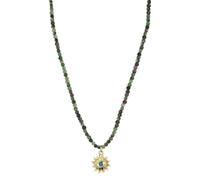 ISCBAFYX Collier Pendentif chaîne Hommes Femmes Bijoux de Bijoux bohème Femme présente des Colliers pendentifs pour Les Femmes Mignons de chaînes en Pierre Naturelle fête