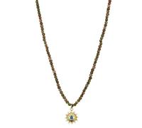 ISCBAFYX Collier Pendentif chaîne Hommes Femmes Bijoux de Bijoux bohème Femme présente des Colliers pendentifs pour Les Femmes Mignons de chaînes en Pierre Naturelle fête