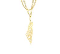 ISCBAFYX Collier Pendentif chaîne Masculine Femme joaillerie Colle de Bijoux Creux