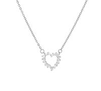 ISCBAFYX Collier Tendance Chaîne de Pendentif Hommes Femmes Bijoux Collier Coeur pour Femmes Colliers de Pendentif Coeur présente la Saint-Valentin pour Les Couples 21