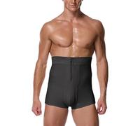 ISCBAFYX Compression Shapewear Shorts Hauts mincerants du Corps sliping Coiffure sous-vêtements Brief Les Hommes se conviennent à des mémoires Respirables