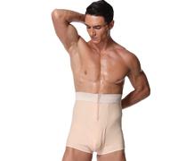 ISCBAFYX Compression Shapewear Shorts Hauts mincerants du Corps sliping Coiffure sous-vêtements Brief Les Hommes se conviennent à des mémoires Respirables