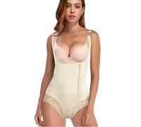 ISCBAFYX contrôle Ferme Shaper avec des Sangles Amovibles Femmes de Bodys sans Couture Sinter Butt Bust Open Bodysuit Plus Mince