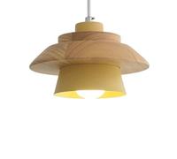ISCBAFYX Couleurs minimalistes Style Japonais Traditionnelles Chandeliers Nordic Balon Balcone Balconie Aisle Room Creative Pendant Hanging Lights Fixtures Taille: Jaune de tête Unique