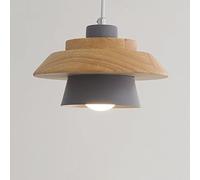 ISCBAFYX Couleurs minimalistes Style Japonais Traditionnelles Chandeliers Nordic Bar Balon Balconie Asle Salon Pendante créative Hanging Lights Couleur: Gris de tête Unique