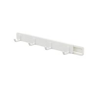 ISCBAFYX Crochet rétractable Peu encombrant Auto-adhésif 4 Crochets Salle de Bain Cintre Placard vêtements Porte-Serviettes