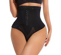 ISCBAFYX Dames Ventre contrôle String Shapewear Taille Formateur Taille Haute Corps Culotte Ceinture brève