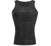 ISCBAFYX Débardeur de Compression Amincissant pour Hommes, vêtement d'entraînement à la Taille, Changement en Quelques Secondes