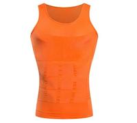 ISCBAFYX Débardeur de Compression Amincissant pour Hommes, vêtement d'entraînement à la Taille, Changement en Quelques Secondes