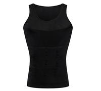 ISCBAFYX Débardeur de Compression Amincissant pour Hommes, vêtement d'entraînement à la Taille, Changement en Quelques Secondes