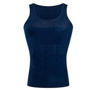 ISCBAFYX Débardeur de Compression Amincissant pour Hommes, vêtement d'entraînement à la Taille, Changement en Quelques Secondes