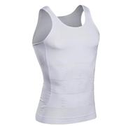 ISCBAFYX Débardeur de Compression Amincissant pour Hommes, vêtement d'entraînement à la Taille, Changement en Quelques Secondes