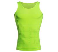 ISCBAFYX Débardeur de Compression Amincissant pour Hommes, vêtement d'entraînement à la Taille, Changement en Quelques Secondes