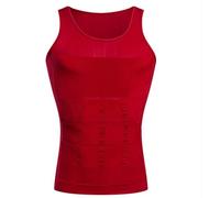 ISCBAFYX Débardeur de Compression Amincissant pour Hommes, vêtement d'entraînement à la Taille, Changement en Quelques Secondes