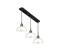ISCBAFYX E27 de Style Minimaliste Nordique, Lampe Suspendue en métal à Hauteur réglable, plafonnier, luminaire d'intérieur, Suspension de décoration de Bar de Restaurant