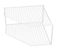 ISCBAFYX Éère d'angle Robuste pour casseroles de Cuisine - Éère Multifonction Peu encombrante pour poêles, ustensiles Bols - Solution de Rangement compacte pour Petites Cuisines comptoirs