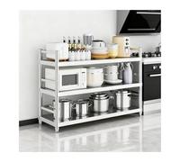 ISCBAFYX Éère de Cuisine Multicouche avec Niveaux réglables - Regal KüChe pour Rangement sur comptoir, Parfait pour Les Restaurants Les Cuisines domestiques (70 x 45 x 100 cm)